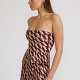 Antonella Strapless Top