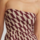 Antonella Strapless Top