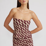 Antonella Strapless Top