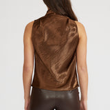 Dorothy Satin Top/ XSmall