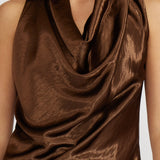 Dorothy Satin Top/ XSmall