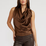 Dorothy Satin Top/ XSmall
