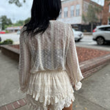 Frothy Daydream Ruffle Skirt
