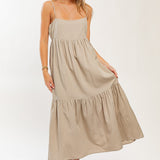 Natural Beauty Maxi Dress