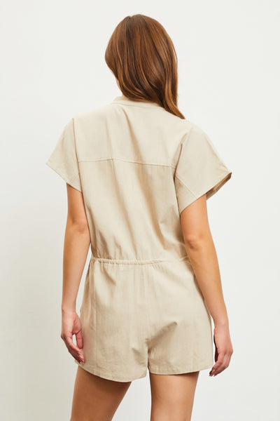 Stomping Grounds Romper