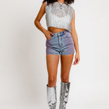 Cool Again Denim Shorts