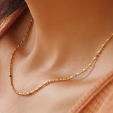 Tave Petite Beaded Necklace