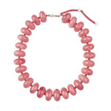 Rosé Bloom Statement Necklace