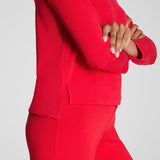 Air Essentials LS Side Slit Top