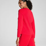 Air Essentials LS Side Slit Top