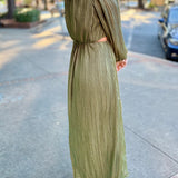 Verses of Elegance Maxi Dress