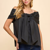 Ribbon Grace Bow Top