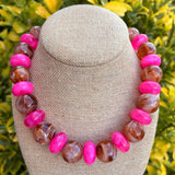 Cocoa Cabana Statement Necklace