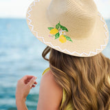 Capri Hat - Natural