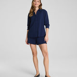 Spanx Airessentials Short, 5" - Timeless Navy