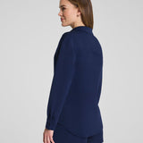 Spanx Airessentials Oversized Button Down - Timeless Navy