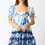 Bluebell Garden Mini Dress