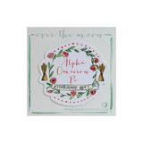 Sorority Watercolor Crest Vinyl Decal