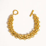 Donni Bold Weave Bracelet