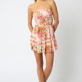 Blossom Charm Mini Dress