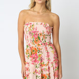 Blossom Charm Mini Dress