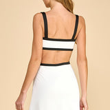 Motion Cutout Active Dress