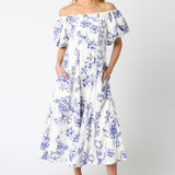 Seaside Bloom Dress