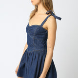 Page Denim Romper