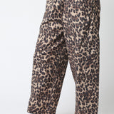 Brown Leopard Kate Pants
