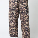Brown Leopard Kate Pants