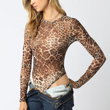 Karly Leopard Bodysuit