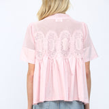Blush Lace Reverie Top