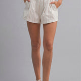 Desert Bloom Tailored Shorts