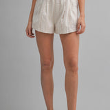 Desert Bloom Tailored Shorts