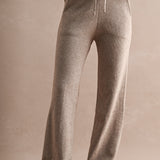 Marina Ribbed Knit Wide Leg Pants
