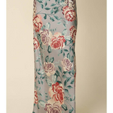 Rosalie Vintage Floral Maxi Skirt