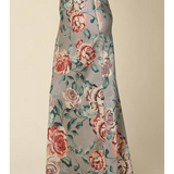 Rosalie Vintage Floral Maxi Skirt