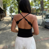Looking Good Cami - Black