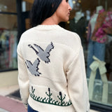Songbird Zip Sweater