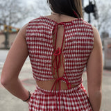 Apple Butter Midi Dress