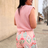 Eden Mink Sweater Tank