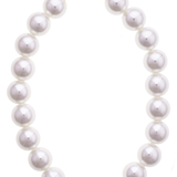 Mila Statement Beaded Necklace - Ivory
