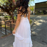 Solstice Embroidered Maxi Dress