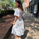 Seaside Bloom Dress