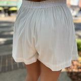 The Riviera Pleated Shorts