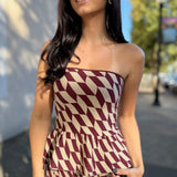 Antonella Strapless Top