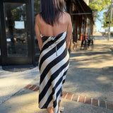 Stripe the Night Dress