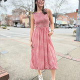 Apple Butter Midi Dress