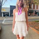 Luna Smocked Spaghetti Strap Dress