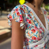 Cove V Neck Mini Dress